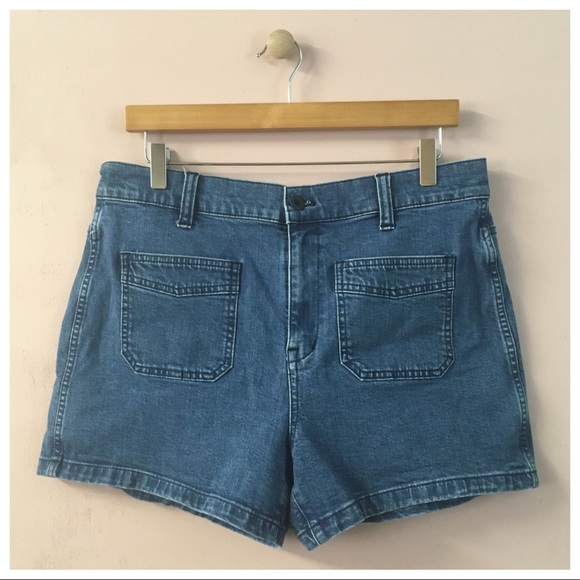Madewell Pants - Madewell Denim Shorts